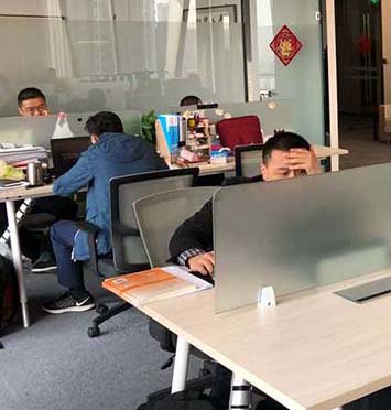 济南新办公区启用，齐鲁云采商城对接服务队伍发展壮大 插图5